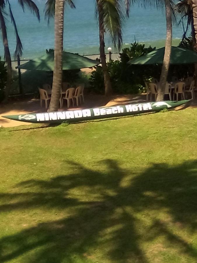 Ninnada Beach Hotel Marawila Ngoại thất bức ảnh