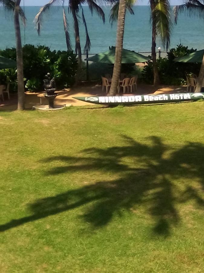 Ninnada Beach Hotel Marawila Phòng bức ảnh