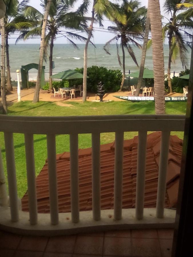 Ninnada Beach Hotel Marawila Phòng bức ảnh