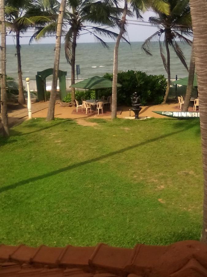 Ninnada Beach Hotel Marawila Ngoại thất bức ảnh