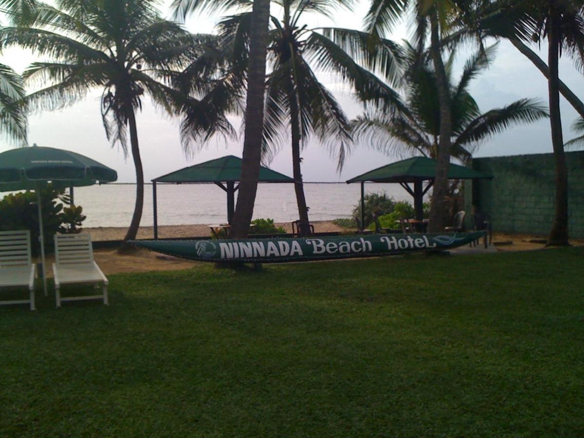 Ninnada Beach Hotel Marawila Ngoại thất bức ảnh